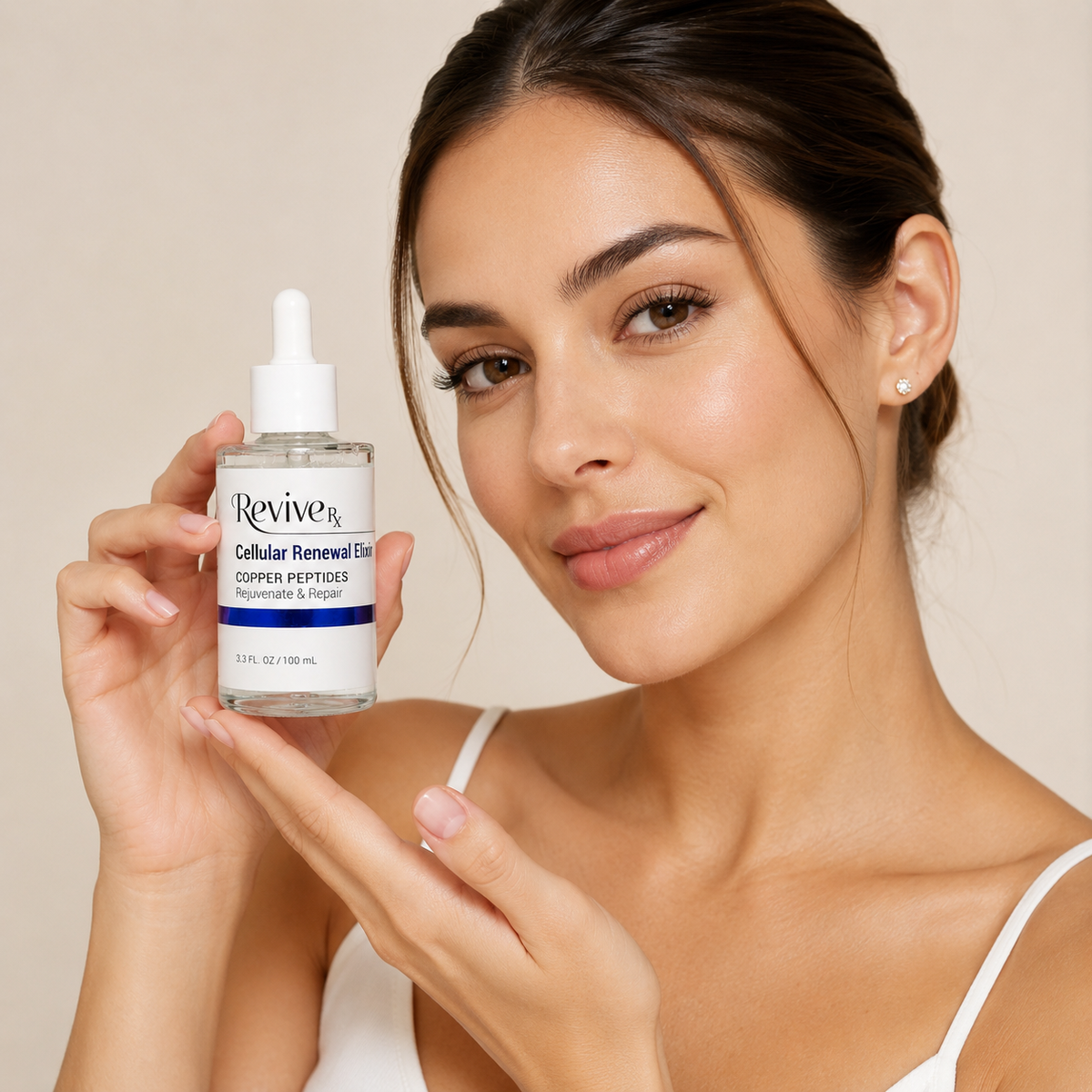 REVIVE Rx, Serum de Peptidos de Cobre