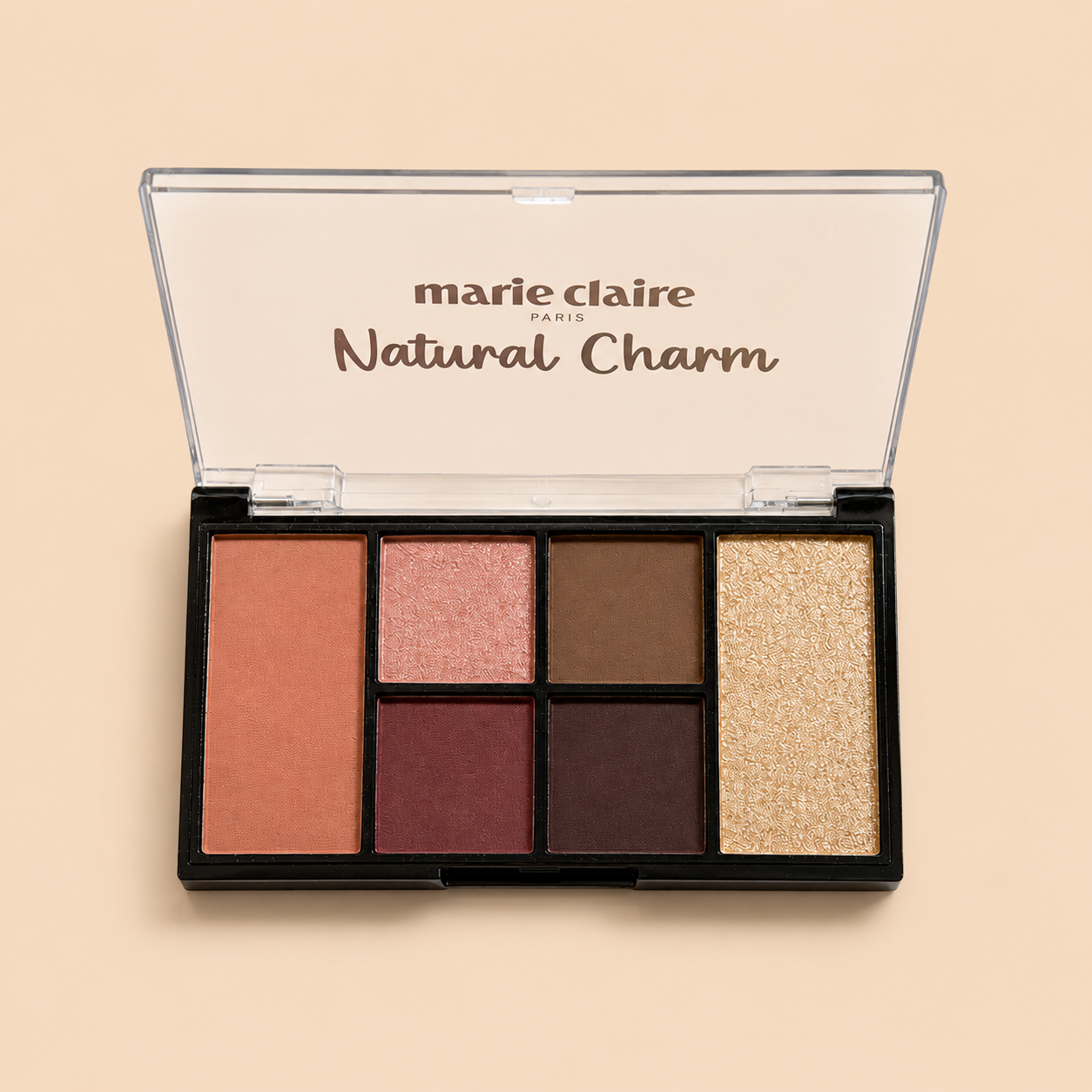 Marie Claire Paris, Total Face Palette (Natural Charm)