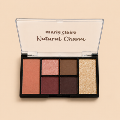 Marie Claire Paris, Total Face Palette (Natural Charm) *24