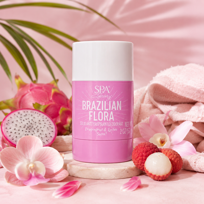 SPA Luxury Brazilian Flora – Desodorante Antitranspirante en Barra