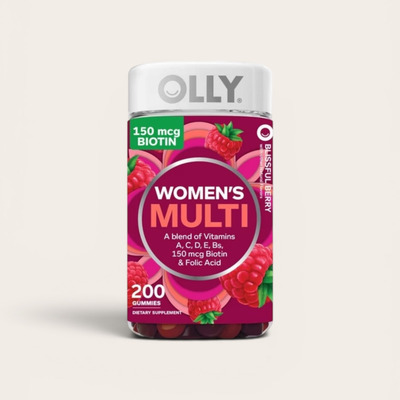 OLLY Women's Multivitamin Gummy, 200 Gummies