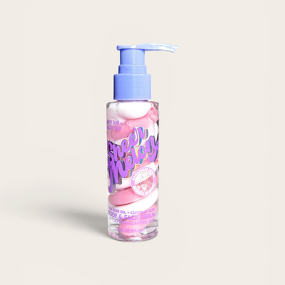HAPPY SKIN Sheer Melody Body & Face Serum – Tea Tree Oil + Ácido Glicólico