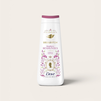 Dove Bridgerton Body Wash - Raspberry Rendezvous - 20oz