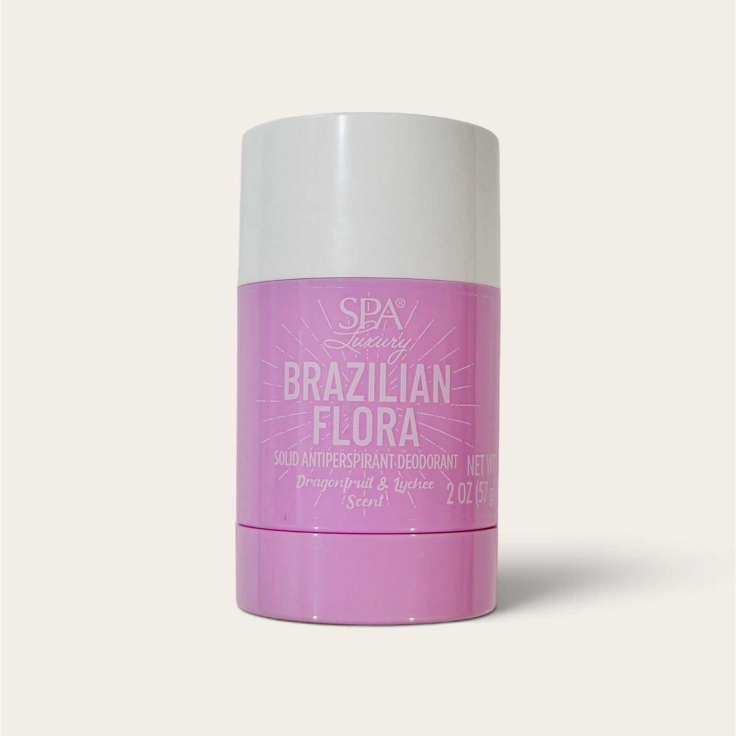 SPA Luxury Brazilian Flora – Desodorante Antitranspirante en Barra