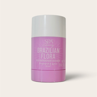 SPA Luxury Brazilian Flora – Desodorante Antitranspirante en Barra