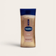Vaseline Glazed & Glisten Sunlit Glow Vanilla Cocoa Shimmering Body Gel Oil with Ultra-Hydrating Lipids and 100% Pure Cocoa Butter, 6.8 fl Oz