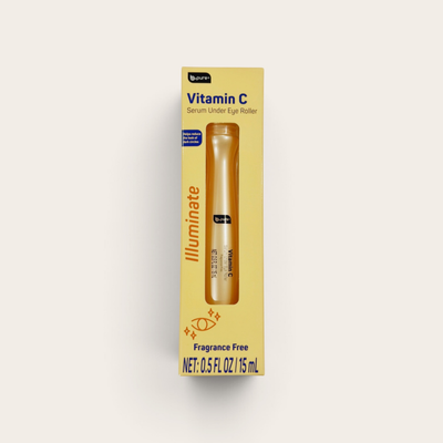 B•Pure Vitamin C Serum Under Eye Roller – Illuminate