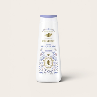 Dove Bridgerton Body Wash - Wisteria Scent - 20oz
