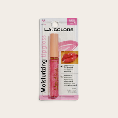 L.A. COLORS Moisturizing Lip Gloss – Dreamy Pink