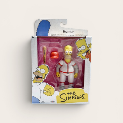 The Simpsons Wave 3 Homer Action Figure [Baseball Uniform]