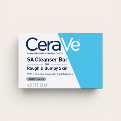 SA Cleanser Bar for Rough & Bumpy Skin