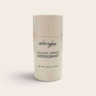 Amberglow Golden Amber Deodorant – 50 g
