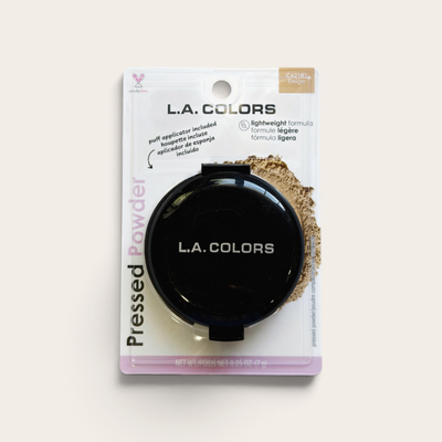 L.A. COLORS Pressed Powder (Beige)