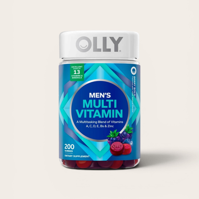 OLLY Men's Multivitamin, 200 Gummies