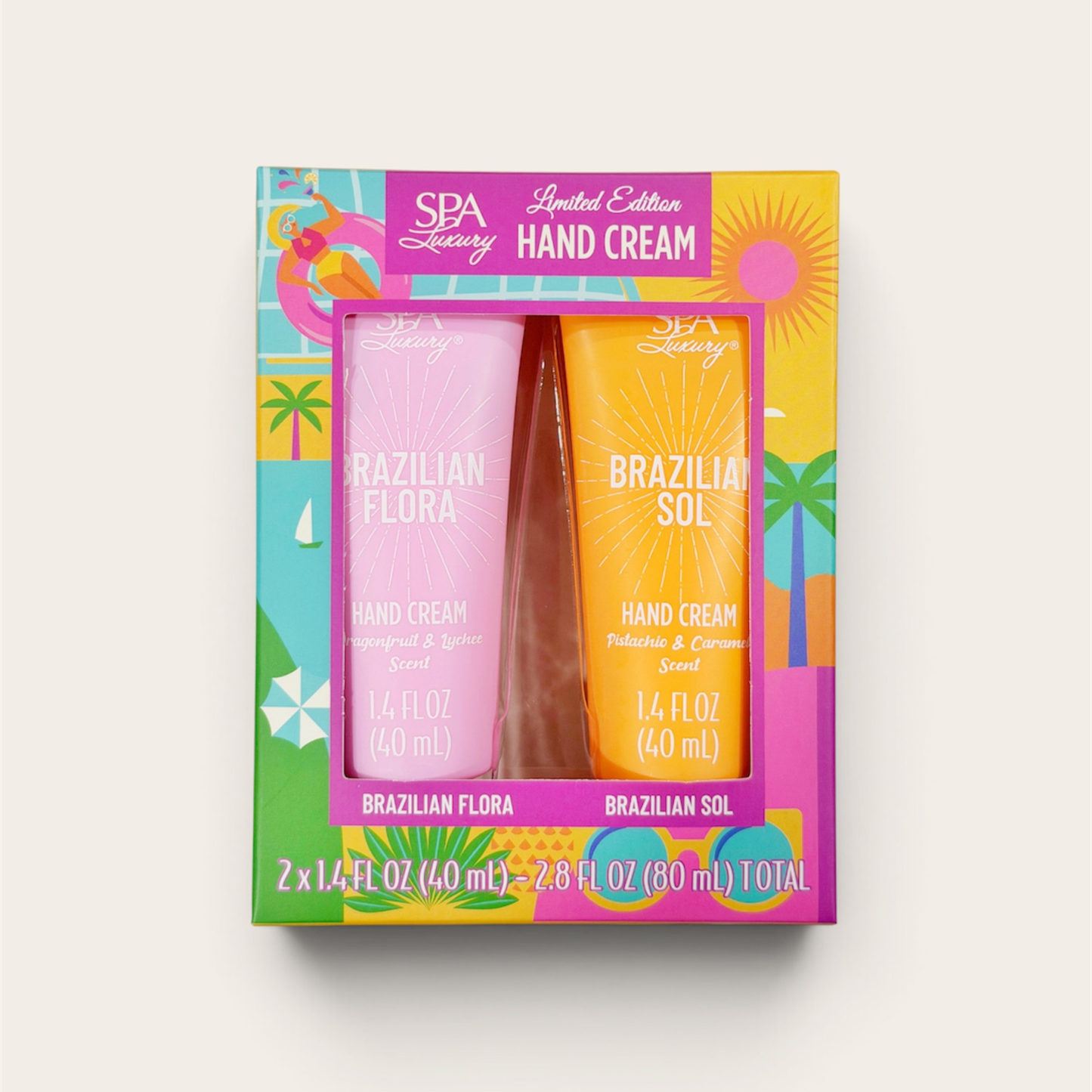 SPA Luxury Limited Edition – Set de Cremas para Manos (Brazilian Flora/Sol)