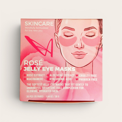 Rosé Jelly Eye Mask