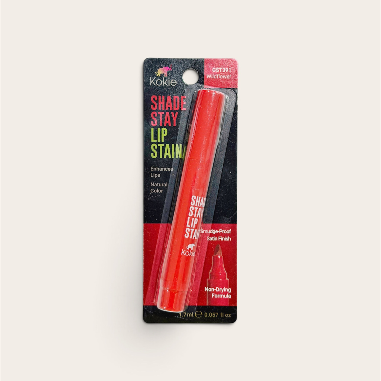 Kokie Shade Stay Lip Stain – Tinte para Labios