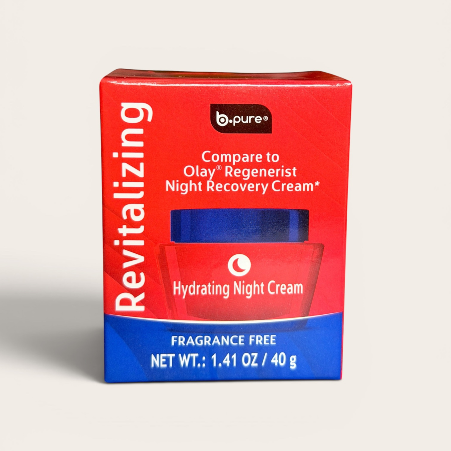 B.PURE Hydrating Night Cream (Revitilizing)
