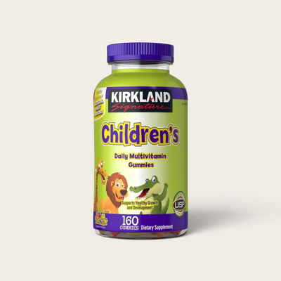 Kirkland Signature Children's Multivitamin, 160 Gummies