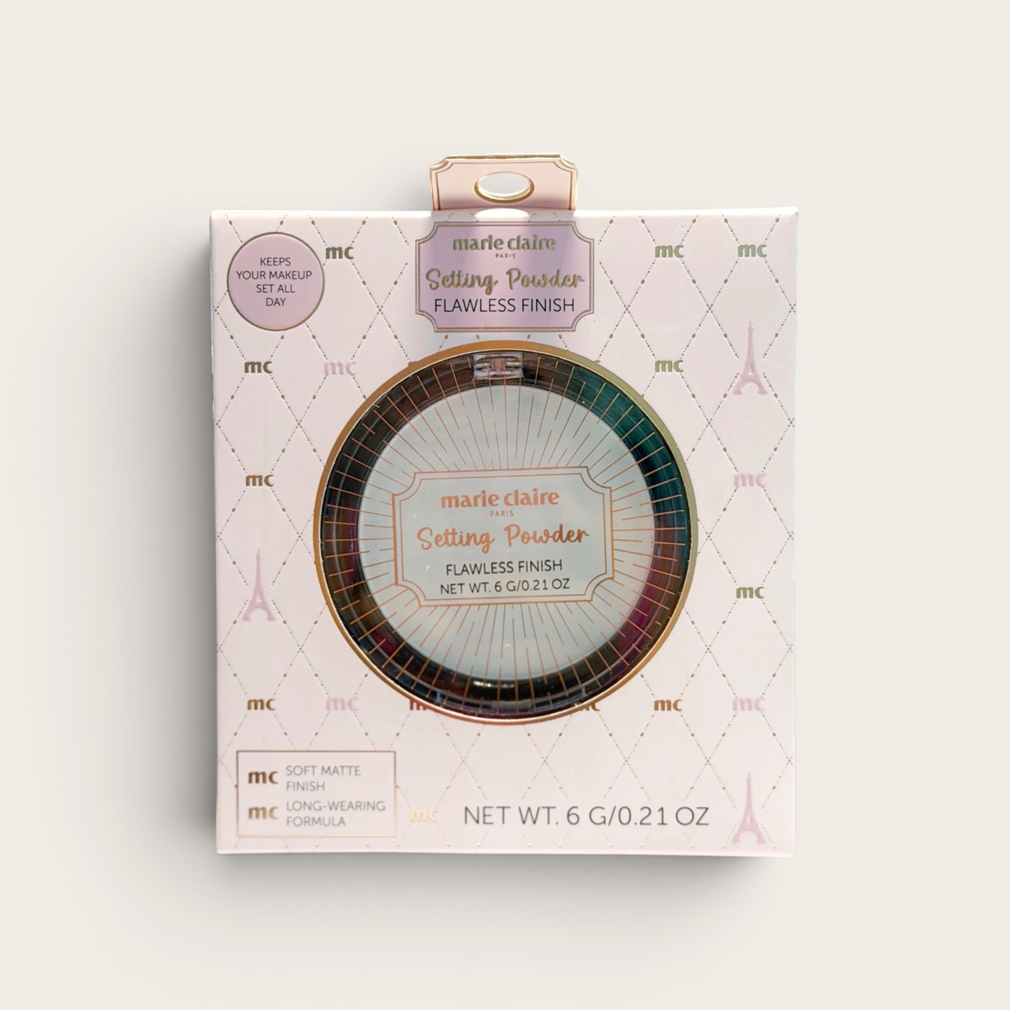 Marie Claire Paris, Setting Powder (Flawless Finish)