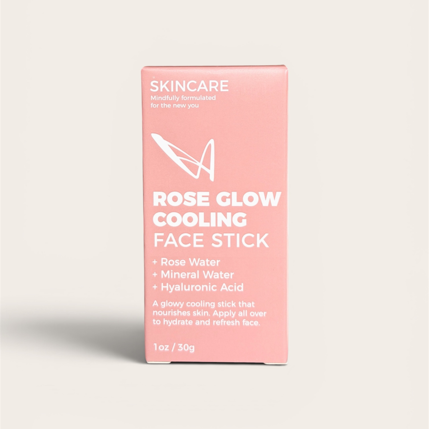 Rose Glow Cooling Face Stick