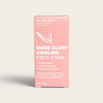 Rose Glow Cooling Face Stick