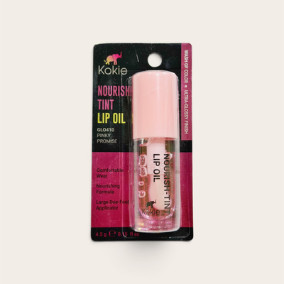 Kokie Nourish-Tint Lip Oil – Pinky Promise