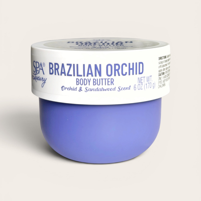 SPA Luxury Brazilian Orchid Body Butter – Manteca Corporal Hidratante