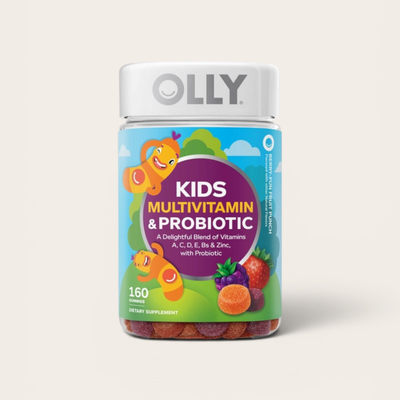 OLLY Kids Multivitamin & Probiotic, 160 Gummies
