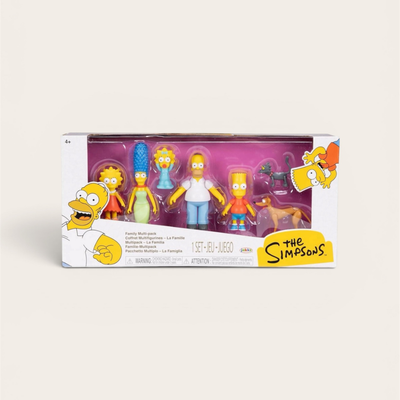 The Simpsons Family Mini Figure Set 7cm