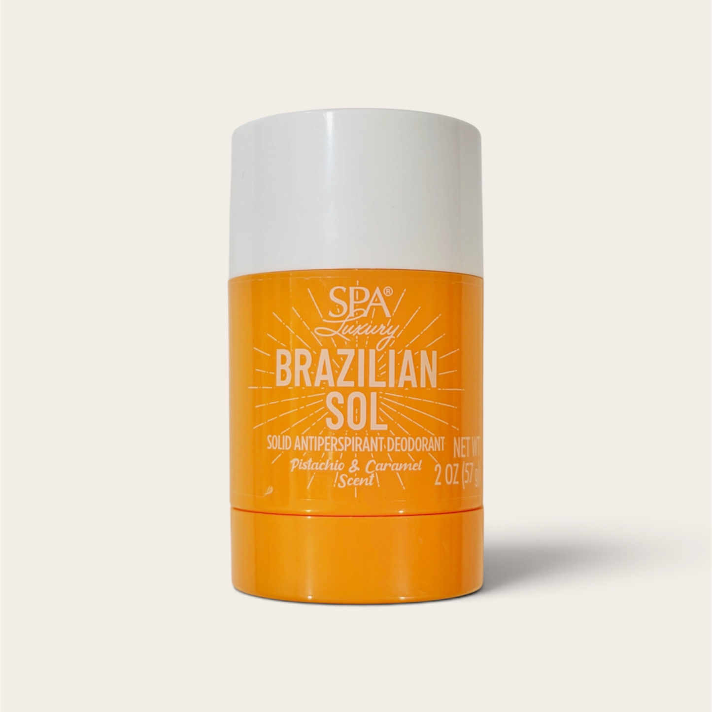 SPA Luxury Brazilian Sol – Desodorante Antitranspirante en Barra