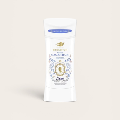 Dove Bridgerton Antiperspirant & Deodorant Stick - Masquerade - 2.6oz