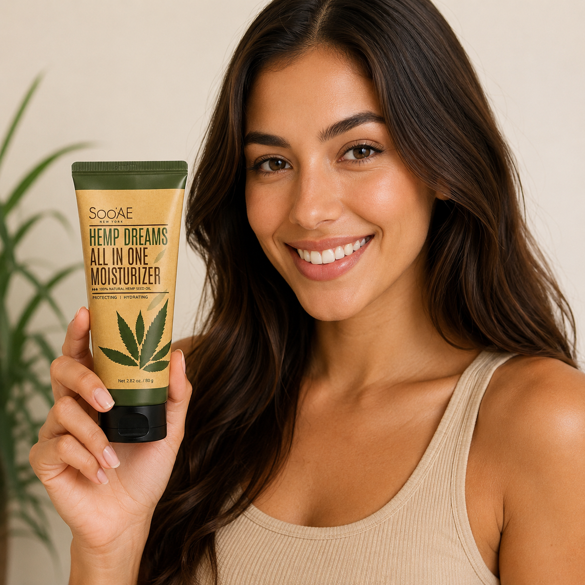 SOO'AE, Hidratante Todo en 1, (Hemp Dreams)
