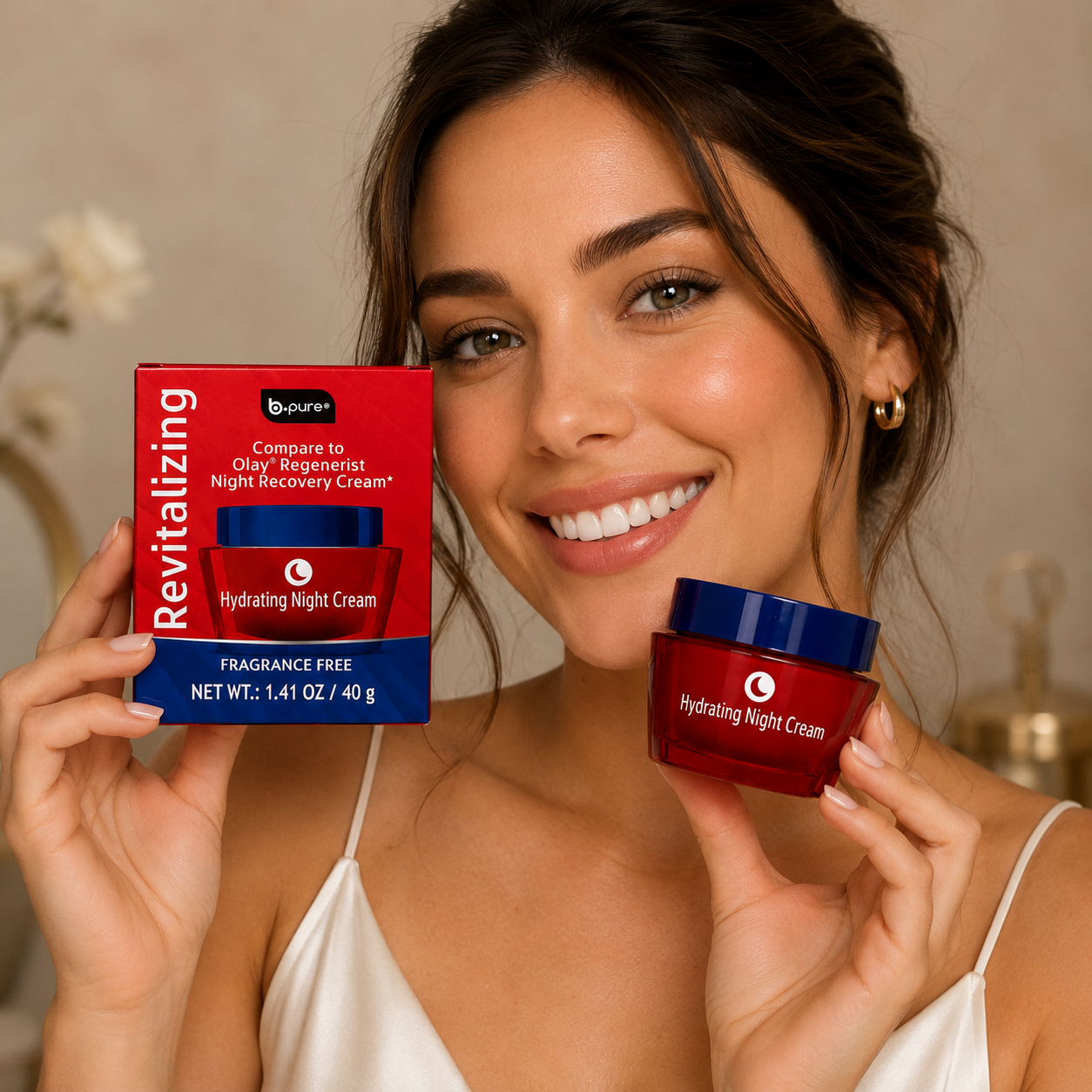 B.PURE Hydrating Night Cream (Revitilizing)