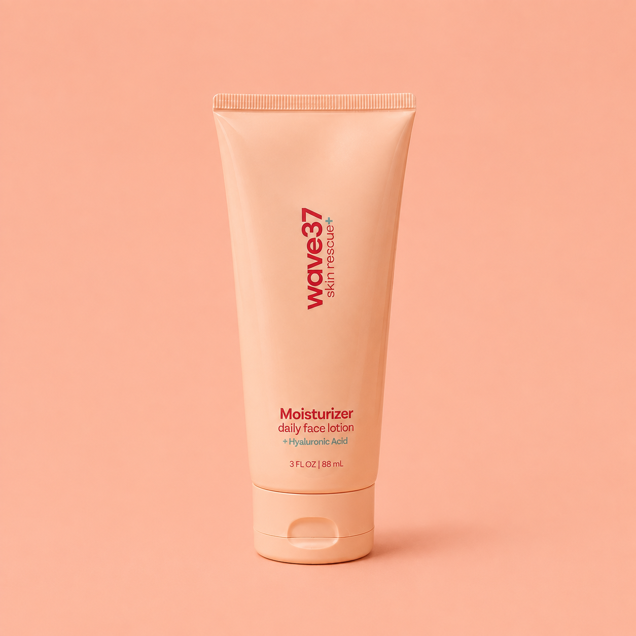 Wave37 Skin Rescue+ Moisturizer Daily Face Lotion