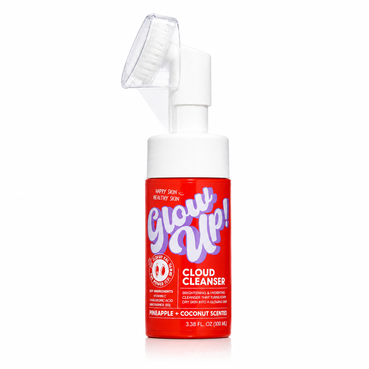 HAPPY SKIN, Limpiador Facial Espuma