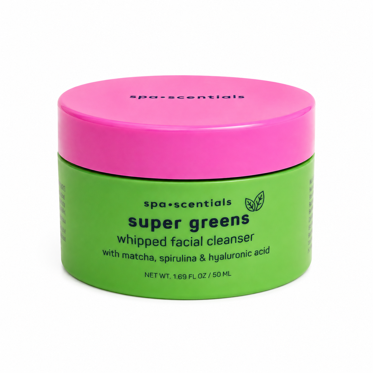 SPA ESSENTIALS, Limpiador Facial, Super Green