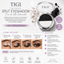 TIGI High Density Split Eyeshadow – Feisty 🖤✨