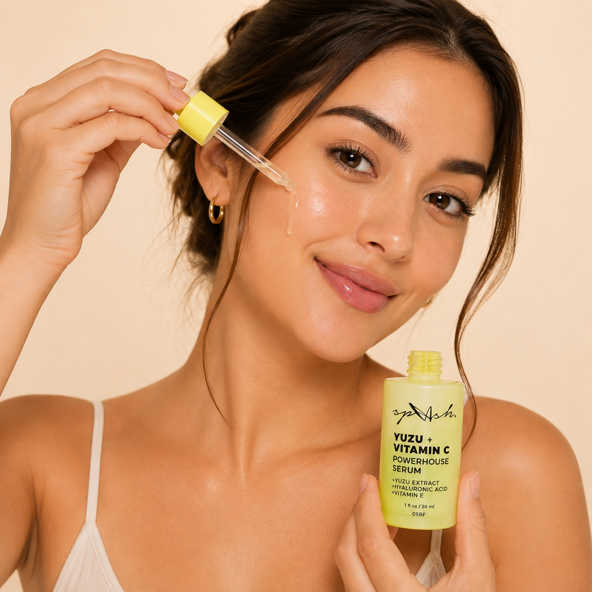 LA SPLASH, Serum Facial de Yuzu + Vitamina C