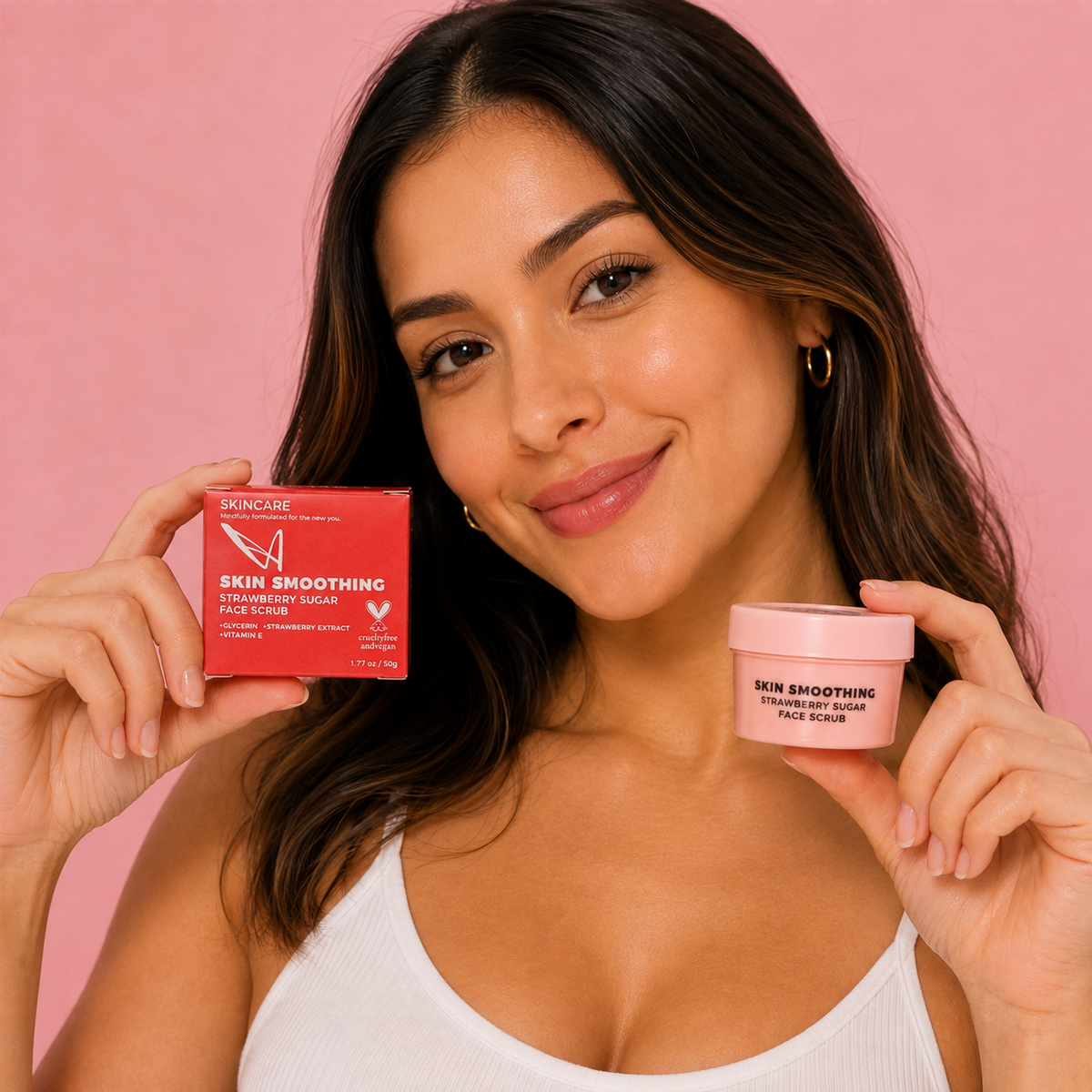 LA SPLASH, Exfoliante Facial (Fresa)