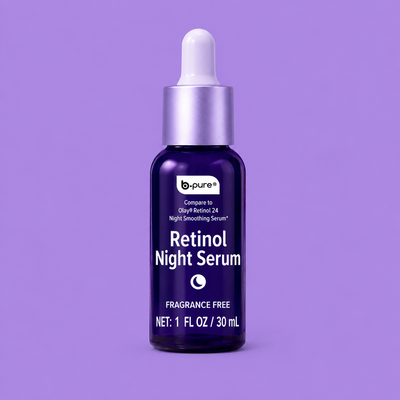 B.PURE, Serum con Retinol, Noche