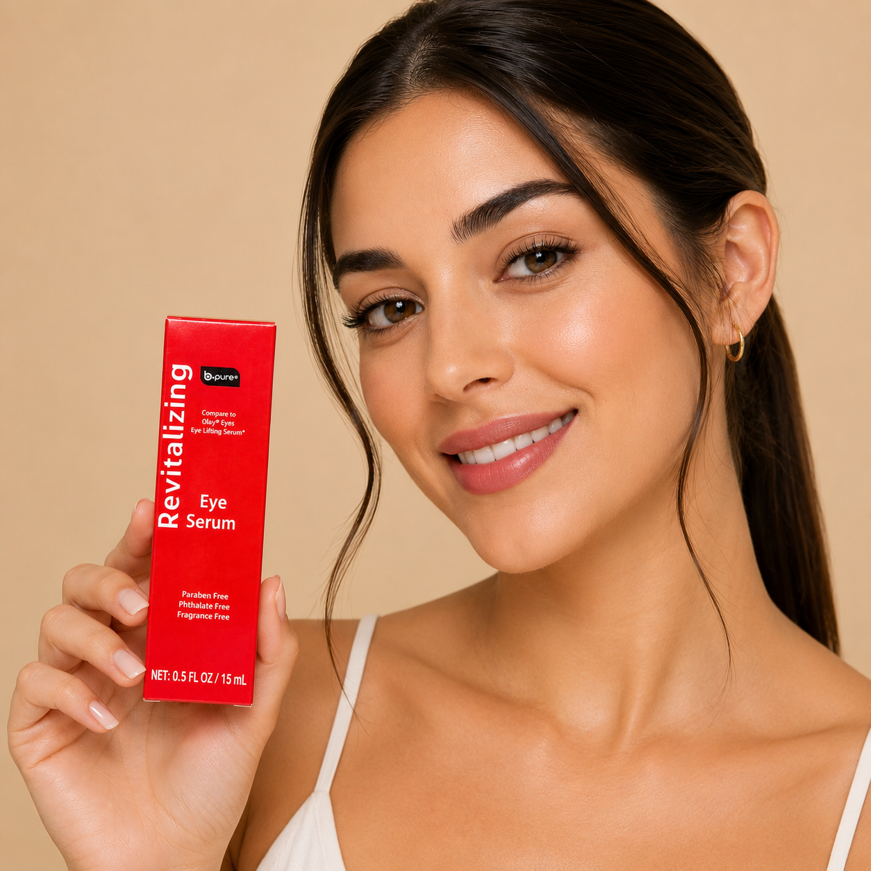 B.pure Revitalizing Eye Serum