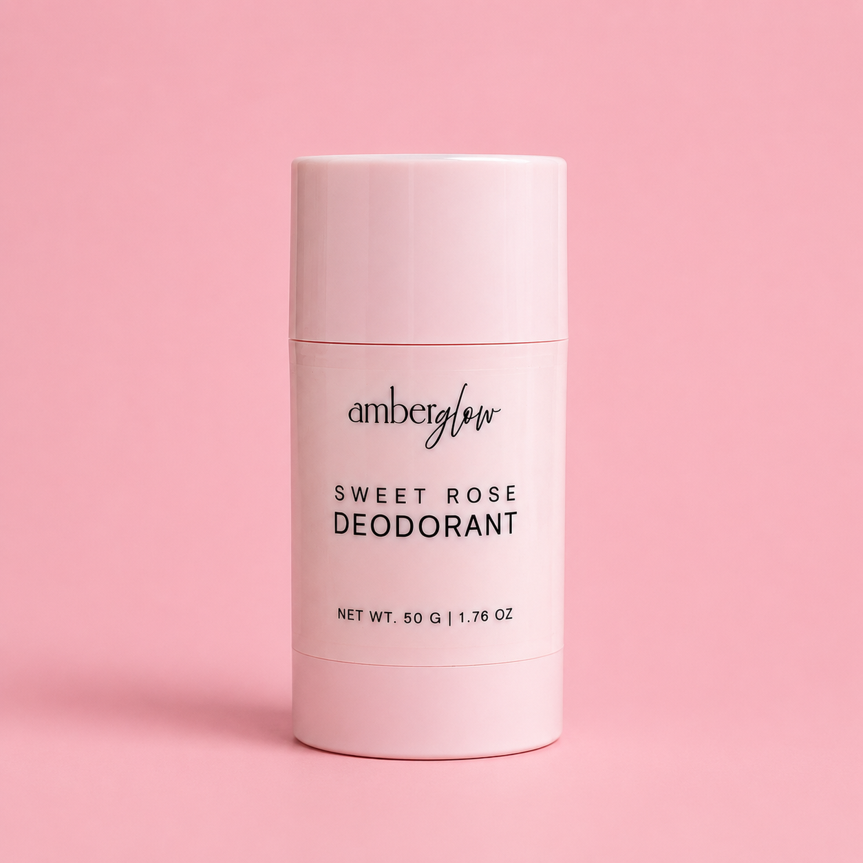 Amberglow Sweet Rose Deodorant – 50 g