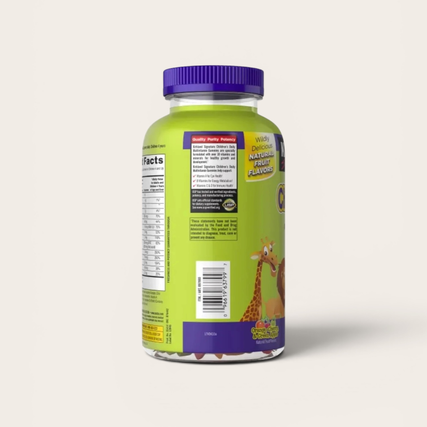 Kirkland Signature Children's Multivitamin, 160 Gummies