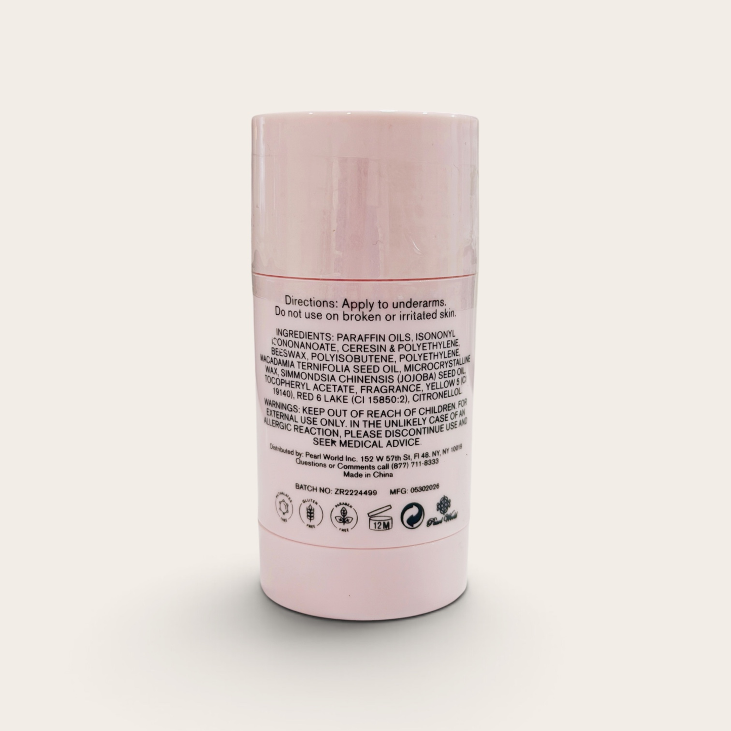 Amberglow Sweet Rose Deodorant – 50 g