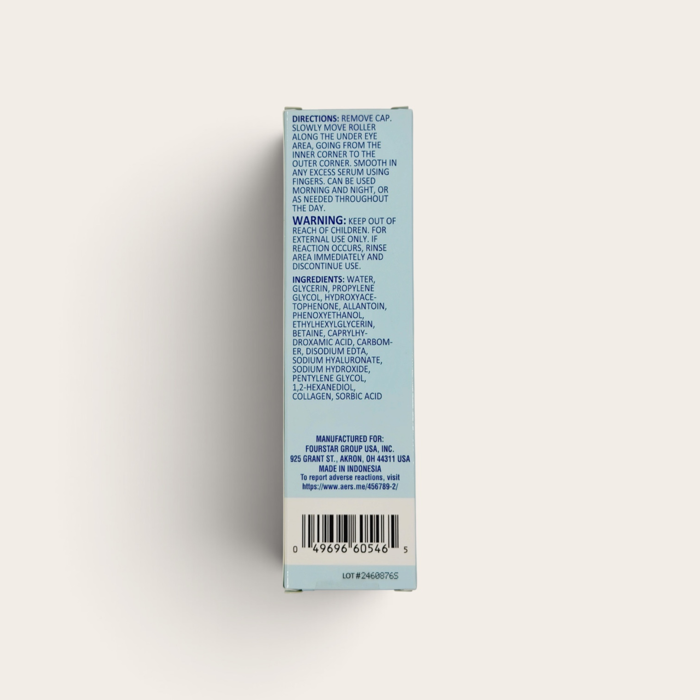 B•pure Collagen Serum Under Eye Roller – Smooth