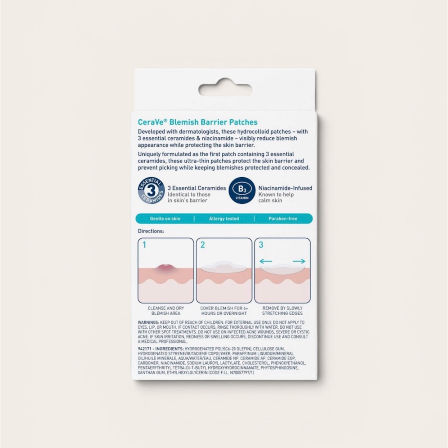 CeraVe Acne Control Patches - 22ct