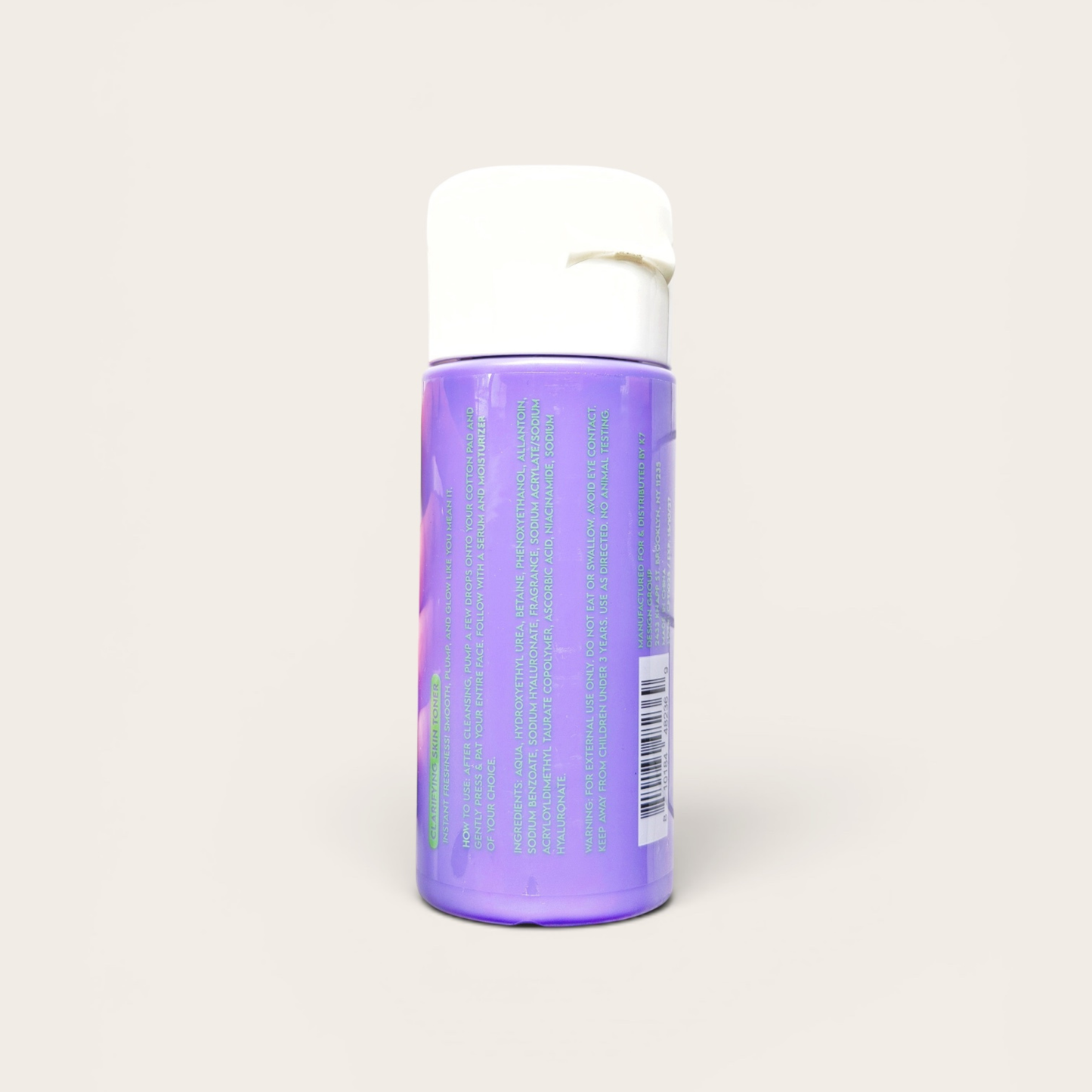 HAPPY SKIN Pore Patrol – Berry Blast Clarifying Skin Toner