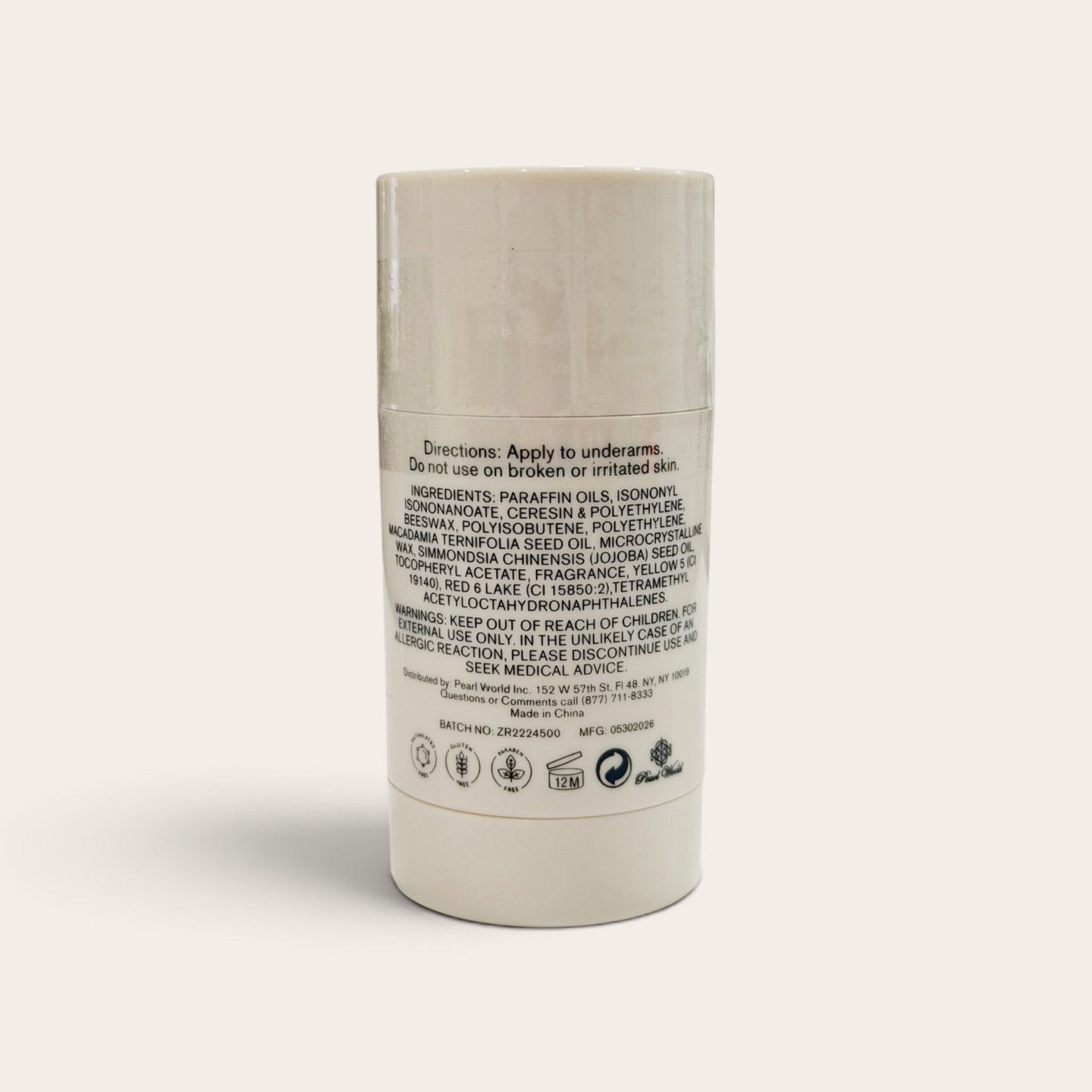 Amberglow Golden Amber Deodorant – 50 g
