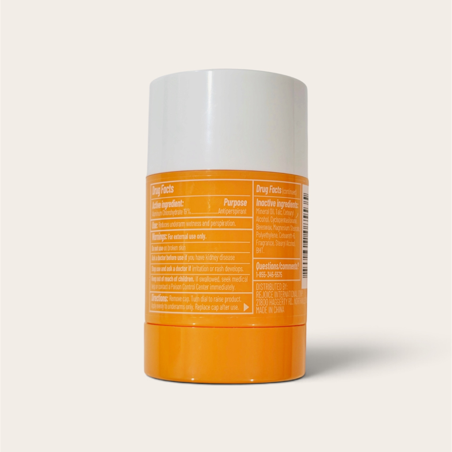 SPA Luxury Brazilian Sol – Desodorante Antitranspirante en Barra